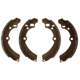 Purchase Top-Quality BENDIX - 600 - Premium Rear Drum Brake Shoes pa2