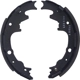 Purchase Top-Quality BENDIX - 704 - Premium Rear Drum Brake Shoes pa2