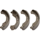 Purchase Top-Quality Rear Premium Shoes by BREMBO - S23577N pa4