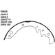 Purchase Top-Quality Rear Premium Shoes by CENTRIC PARTS - 111.01580 pa6