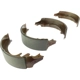 Purchase Top-Quality CENTRIC PARTS - 111.04520 - Rear Drum Brake Shoes pa1