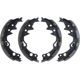 Purchase Top-Quality CENTRIC PARTS - 111.05370 - Drum Brake Shoes pa2