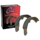 Purchase Top-Quality CENTRIC PARTS - 111.05370 - Drum Brake Shoes pa4