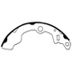 Purchase Top-Quality Rear Premium Shoes by CENTRIC PARTS - 111.05910 pa5