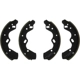 Purchase Top-Quality Rear Premium Shoes by CENTRIC PARTS - 111.06880 pa1