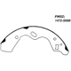 Purchase Top-Quality Rear Premium Shoes by CENTRIC PARTS - 111.06880 pa7