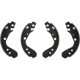 Purchase Top-Quality CENTRIC PARTS - 111.07550 - Drum Brake Shoes pa1