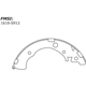 Purchase Top-Quality CENTRIC PARTS - 111.09130 - Rear Premium Shoes pa6