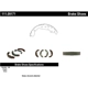 Purchase Top-Quality CENTRIC PARTS - 111.09171 - Rear Drum Brake Shoe pa2