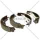 Purchase Top-Quality CENTRIC PARTS - 111.09451 - Drum Brake Shoes pa1