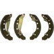 Purchase Top-Quality CENTRIC PARTS - 111.10980 - Rear Drum Brake Shoe pa1