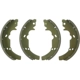 Purchase Top-Quality CENTRIC PARTS - 112.06180 - Drum Brake Shoes pa1