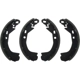 Purchase Top-Quality CENTRIC PARTS - 112.06360 - Rear Drum Brake Shoe pa4