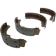 Purchase Top-Quality Rear Premium Shoes by CENTRIC PARTS - 112.06800 pa1