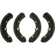 Purchase Top-Quality Rear Premium Shoes by CENTRIC PARTS - 112.06820 pa2