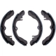 Purchase Top-Quality DYNAMIC FRICTION COMPANY - 1901-0395-00 - Drum Brake Shoes pa1