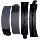 Purchase Top-Quality DYNAMIC FRICTION COMPANY - 1901-0482-00 - True-Arc Drum Brake Shoes pa1