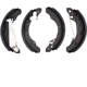 Purchase Top-Quality DYNAMIC FRICTION COMPANY - 1901-0495-10 - True-Arc Drum Brake Shoes pa2