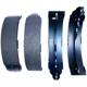 Purchase Top-Quality DYNAMIC FRICTION COMPANY - 1901-0524-00 - True-Arc Drum Brake Shoes pa2