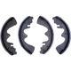 Purchase Top-Quality DYNAMIC FRICTION COMPANY - 1901-0535-00 - True-Arc Drum Brake Shoes pa2