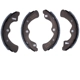 Purchase Top-Quality DYNAMIC FRICTION COMPANY - 1901-0536-00 - True-Arc Drum Brake Shoes pa2