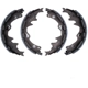 Purchase Top-Quality DYNAMIC FRICTION COMPANY - 1901-0537-00 - True-Arc Drum Brake Shoes pa2