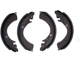 Purchase Top-Quality DYNAMIC FRICTION COMPANY - 1901-0545-00 - True-Arc Drum Brake Shoes pa2