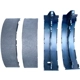 Purchase Top-Quality DYNAMIC FRICTION COMPANY - 1901-0572-00 - True-Arc Drum Brake Shoes pa2