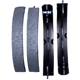 Purchase Top-Quality DYNAMIC FRICTION COMPANY - 1901-0628-00 - True-Arc Drum Brake Shoes pa2