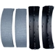 Purchase Top-Quality DYNAMIC FRICTION COMPANY - 1901-0714-00 - True-Arc Drum Brake Shoes pa2