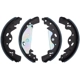 Purchase Top-Quality DYNAMIC FRICTION COMPANY - 1901-0788-00 - True-Arc Drum Brake Shoes pa1