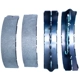 Purchase Top-Quality DYNAMIC FRICTION COMPANY - 1901-0789-10 - True-Arc Drum Brake Shoes pa2