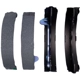 Purchase Top-Quality DYNAMIC FRICTION COMPANY - 1901-0934-10 - True-Arc Drum Brake Shoes pa1