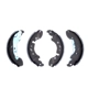 Purchase Top-Quality DYNAMIC FRICTION COMPANY - 1901-1092-10 - True-Arc Drum Brake Shoes pa1