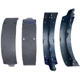 Purchase Top-Quality DYNAMIC FRICTION COMPANY - 1903-0264-00 - True-Arc Drum Brake Shoes pa2