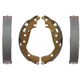 Purchase Top-Quality IDEAL BRAKE - S917 - Rear Drum Brake Shoe pa1