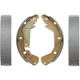 Purchase Top-Quality SILENCER - B1011 - Drum Brake Shoe pa1