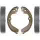 Purchase Top-Quality SILENCER - B1052 - Drum Brake Shoe pa1