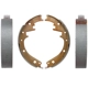 Purchase Top-Quality SILENCER - B228 - Drum Brake Shoe pa1