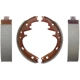 Purchase Top-Quality SILENCER - B263 - Drum Brake Shoe pa1