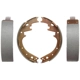 Purchase Top-Quality SILENCER - B446 - Drum Brake Shoe pa1