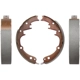 Purchase Top-Quality SILENCER - B449 - Drum Brake Shoe pa1