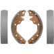 Purchase Top-Quality SILENCER - B519 - Drum Brake Shoe pa1