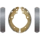 Purchase Top-Quality SILENCER - B627 - Drum Brake Shoe pa1