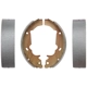 Purchase Top-Quality SILENCER - B665 - Drum Brake Shoe pa1