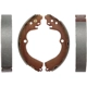 Purchase Top-Quality SILENCER - B676 - Drum Brake Shoe pa1