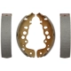 Purchase Top-Quality SILENCER - B738 - Drum Brake Shoe pa1