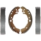 Purchase Top-Quality SILENCER - B754 - Drum Brake Shoe pa1