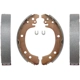 Purchase Top-Quality SILENCER - B801 - Drum Brake Shoe pa1