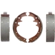 Purchase Top-Quality SILENCER - R705 - Drum Brake Shoe pa1